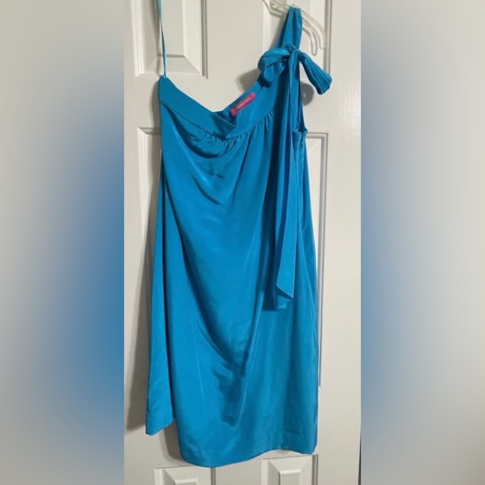 Trina Turk for banana republic silk dress